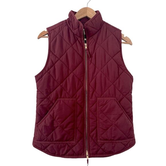 J. Crew Jackets & Blazers - J.Crew Mercantile Quilted Vest EUC